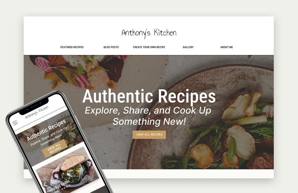 Anthonys Kitchen Hi-fi